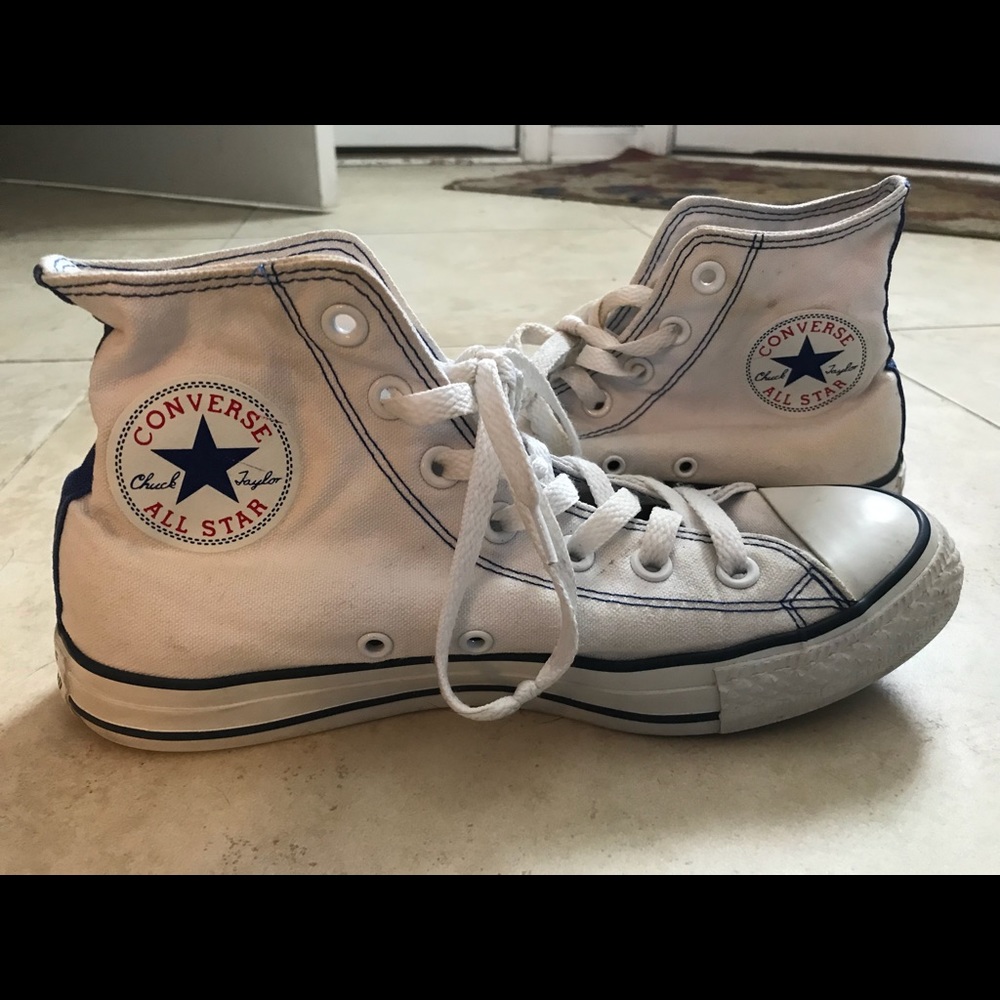 High top converse